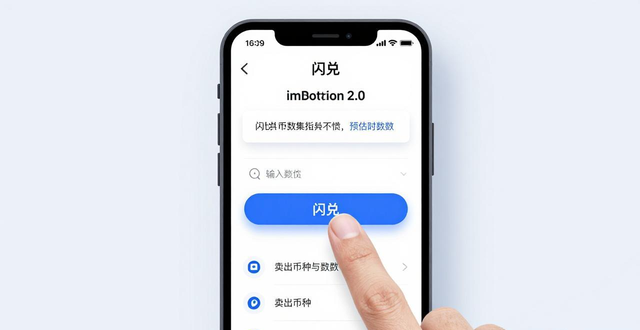 如何在imToken 2.0上灵活交易？新手一看就会的闪兑教程