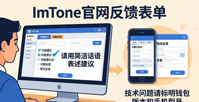 imToken官网反馈通道，手把手教你提交建议
