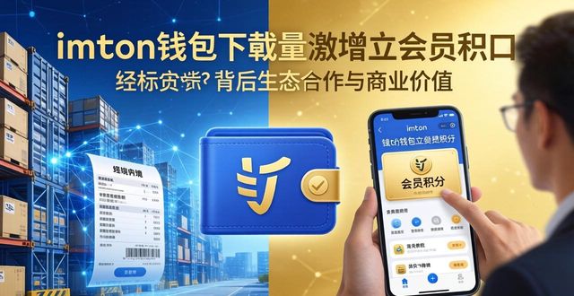 imToken钱包下载量激增背后：数字资产普及与生态合作新趋势