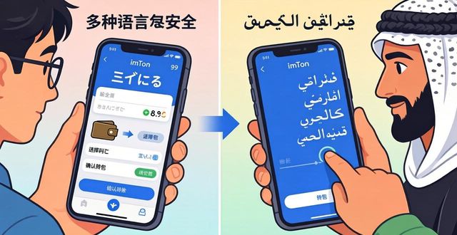 imToken多语言优势：全球用户操作无门槛