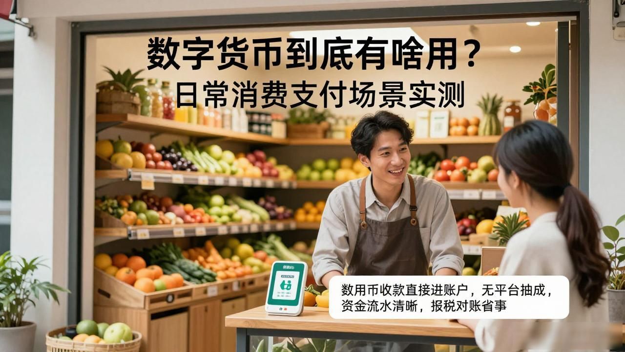 数字货币到底有啥用？日常消费支付场景实测