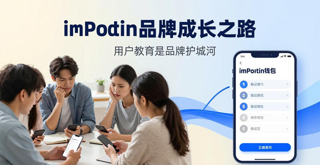 imToken最新版下载量攀升 从钱包到链上交互的品牌成长之路