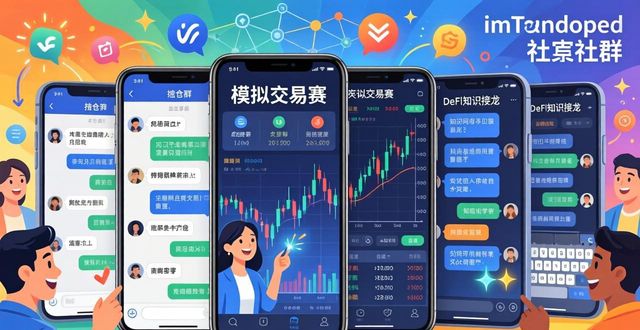 imToken安卓版社群活力提升3招