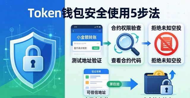 token钱包安全使用5步法，资金管理精细化指南