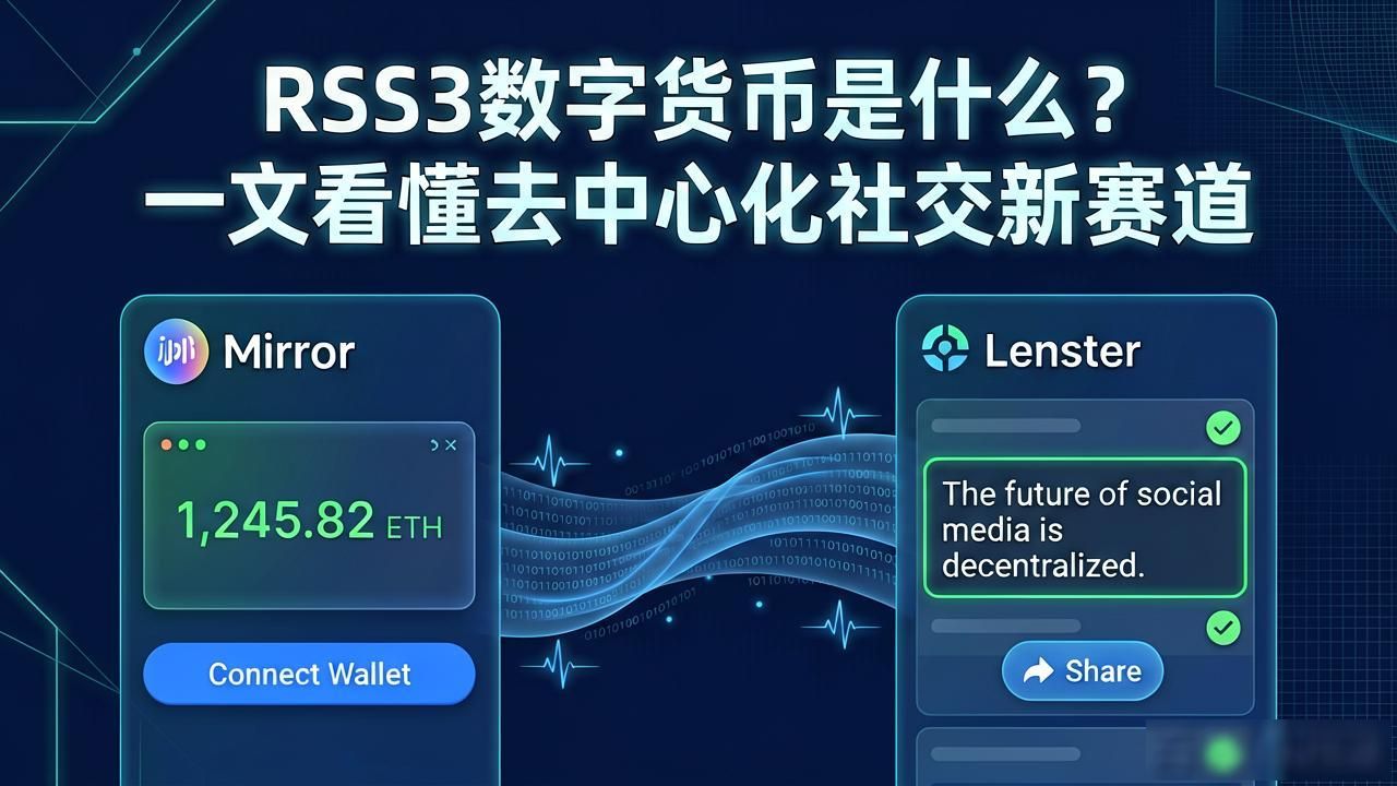RSS3数字货币是什么？一文看懂去中心化社交新赛道