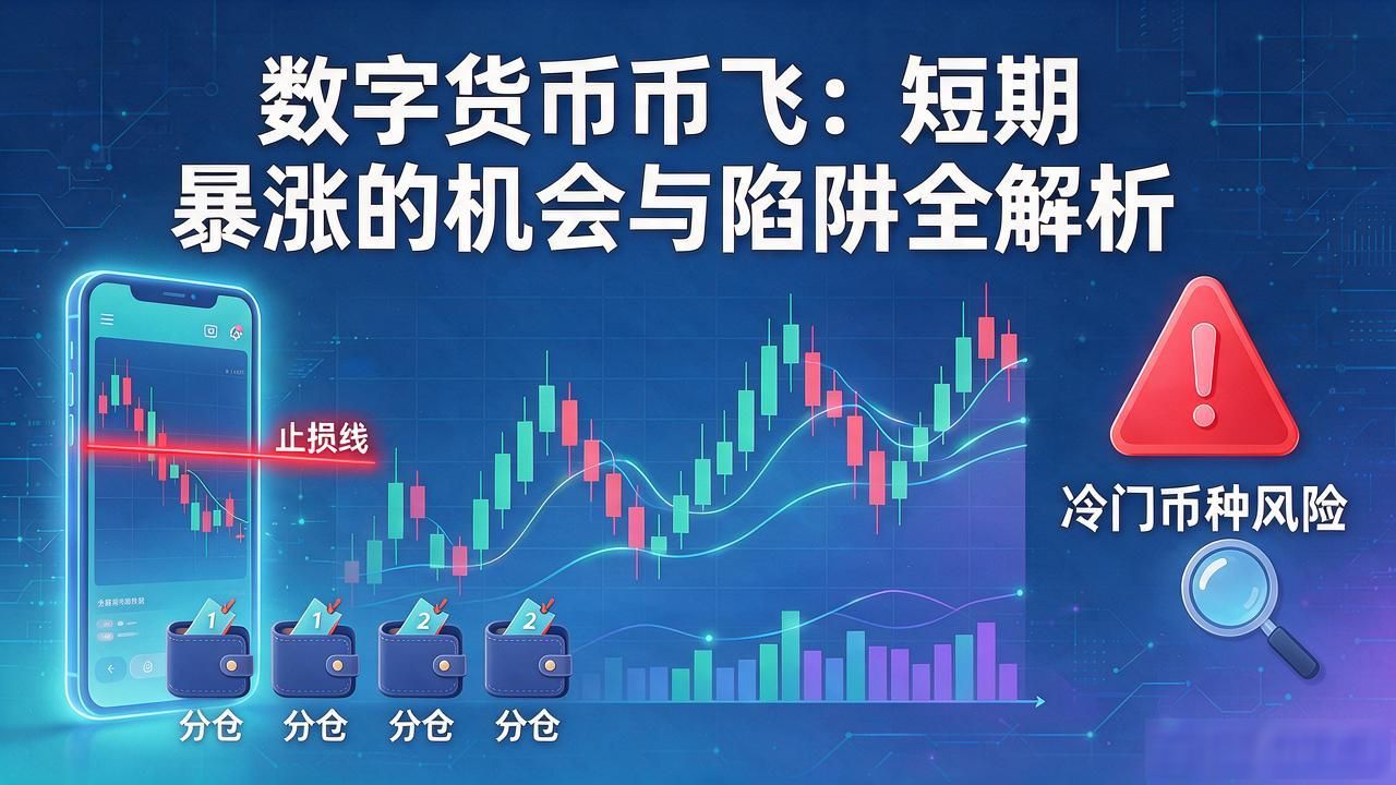数字货币币飞：短期暴涨的机会与陷阱全解析