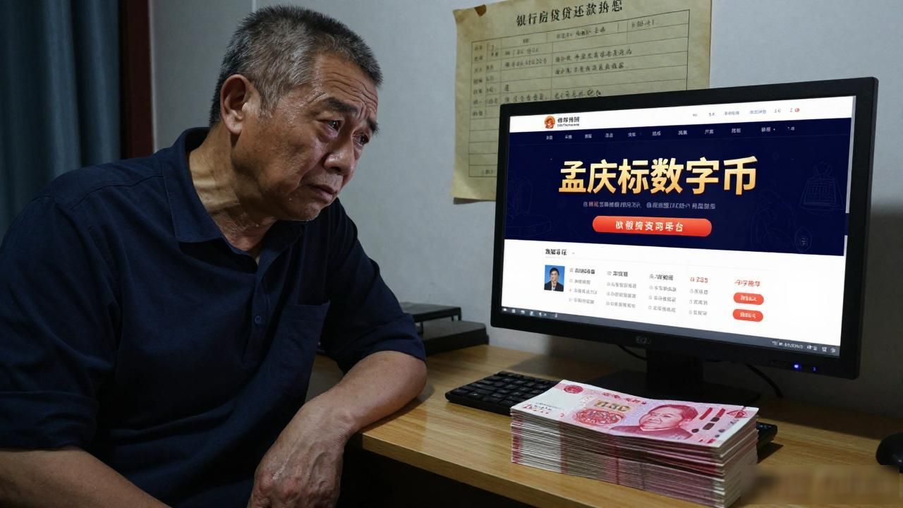 孟庆标数字货币到底靠谱吗？做了五年投资的人劝你别拿血汗钱去赌