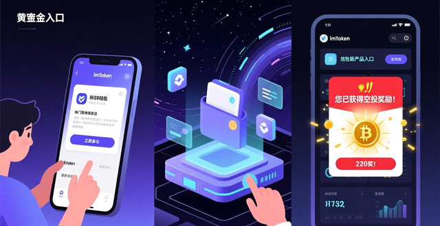 imToken钱包下载后怎么用？三步拓展使用范围