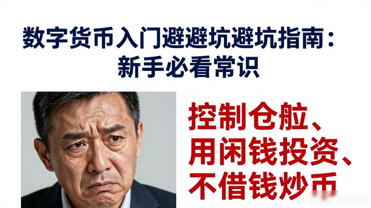 数字货币入门避坑指南：新手必看常识