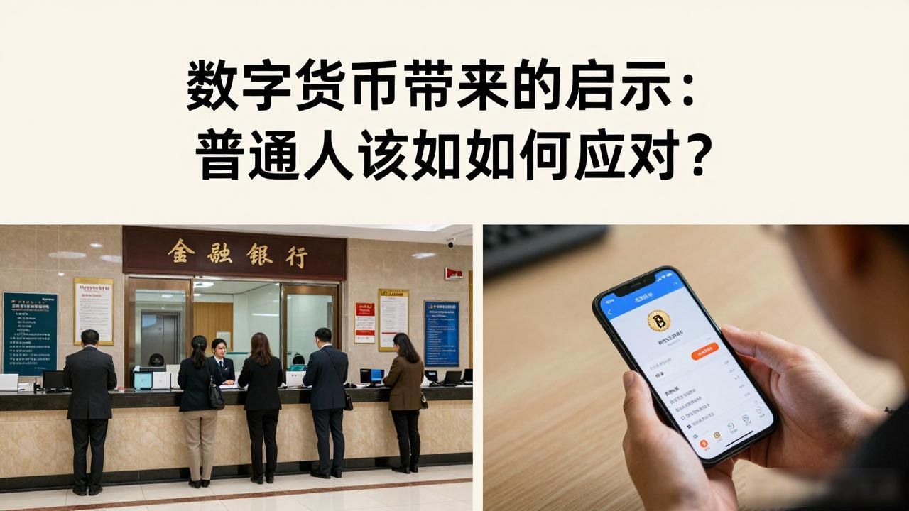 数字货币带来的启示：普通人该如何应对？