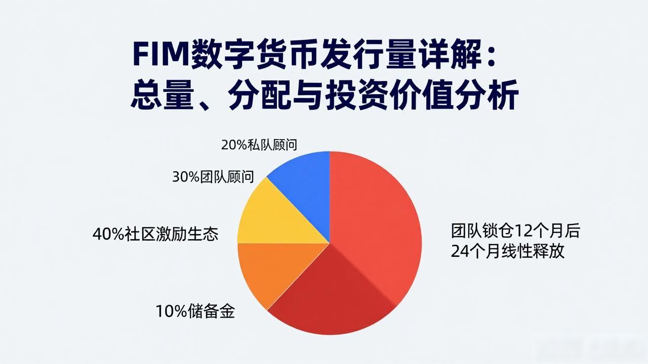 FIM数字货币发行量详解：总量、分配与投资价值分析