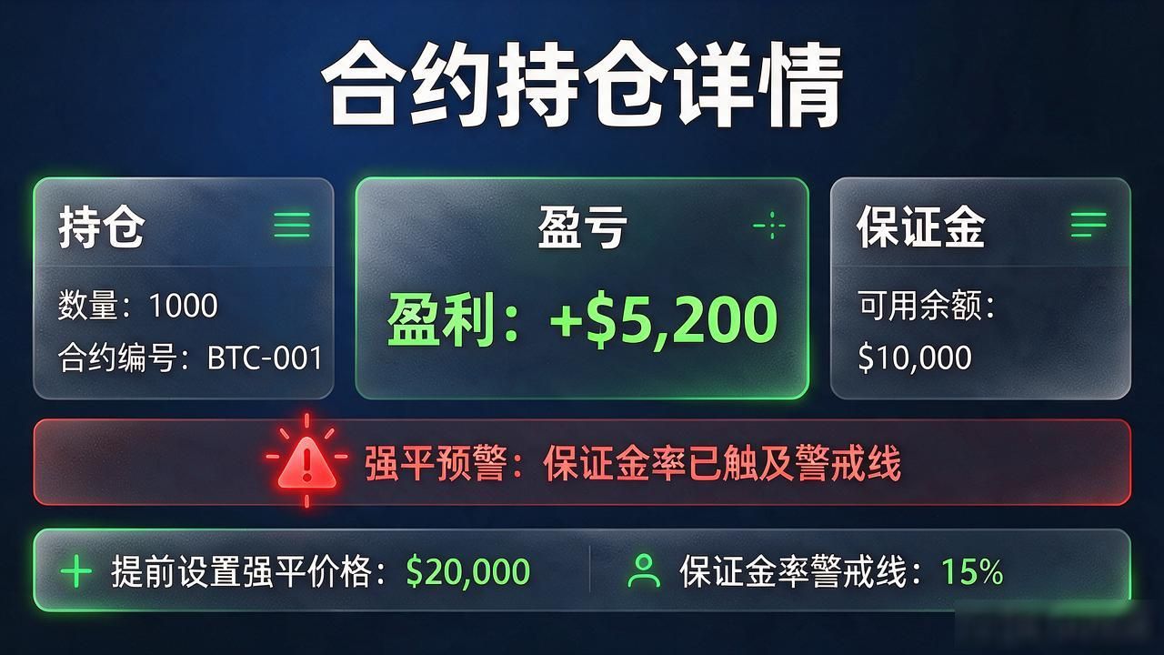 数字货币合约查看器怎么选？持仓、盈亏、保证金一眼看清