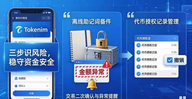 Tokenim钱包：三步识风险，稳守资金安全