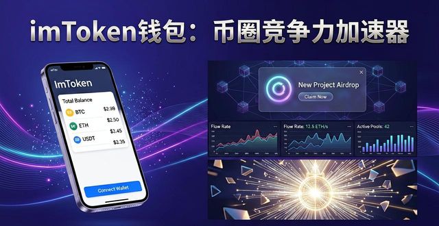 用imToken钱包下载，让你的币圈竞争力翻倍