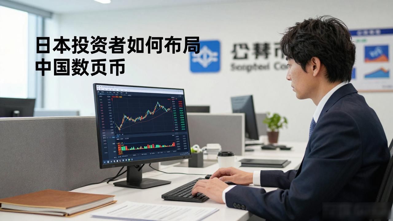 日本投资者如何布局中国数字货币