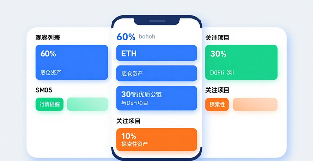 最新imToken官网版如何整理投资组合？三步骤理清资产分散配置