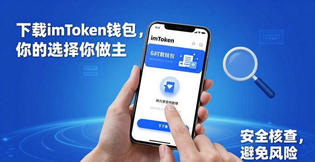 下载imToken钱包，你的选择你做主