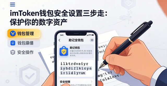 imToken钱包安全设置三步走：保护你的数字资产