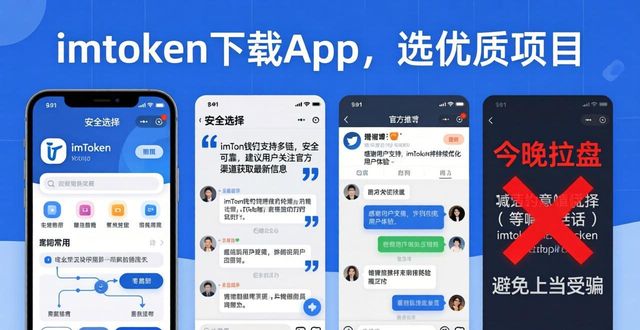 imToken下载App选项目，记住这三条就够