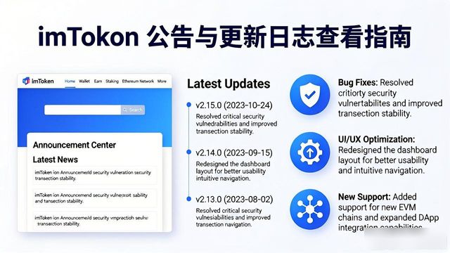 日志下载_日志管理app_imToken官网的公告中心与更新日志