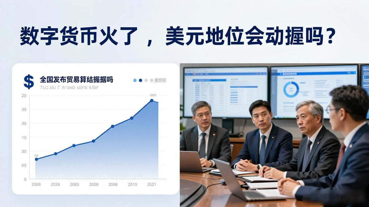 数字货币火了，美元地位会动摇吗？