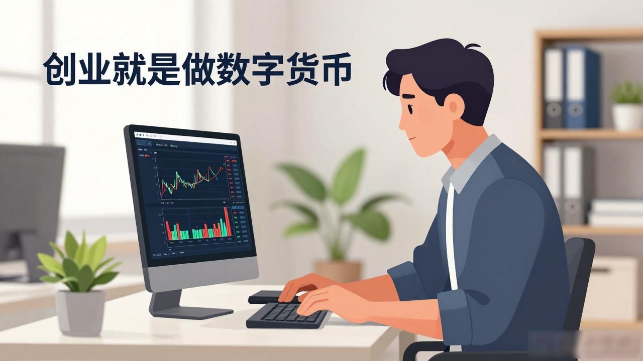 创业就是做数字货币：普通人如何入场掘金