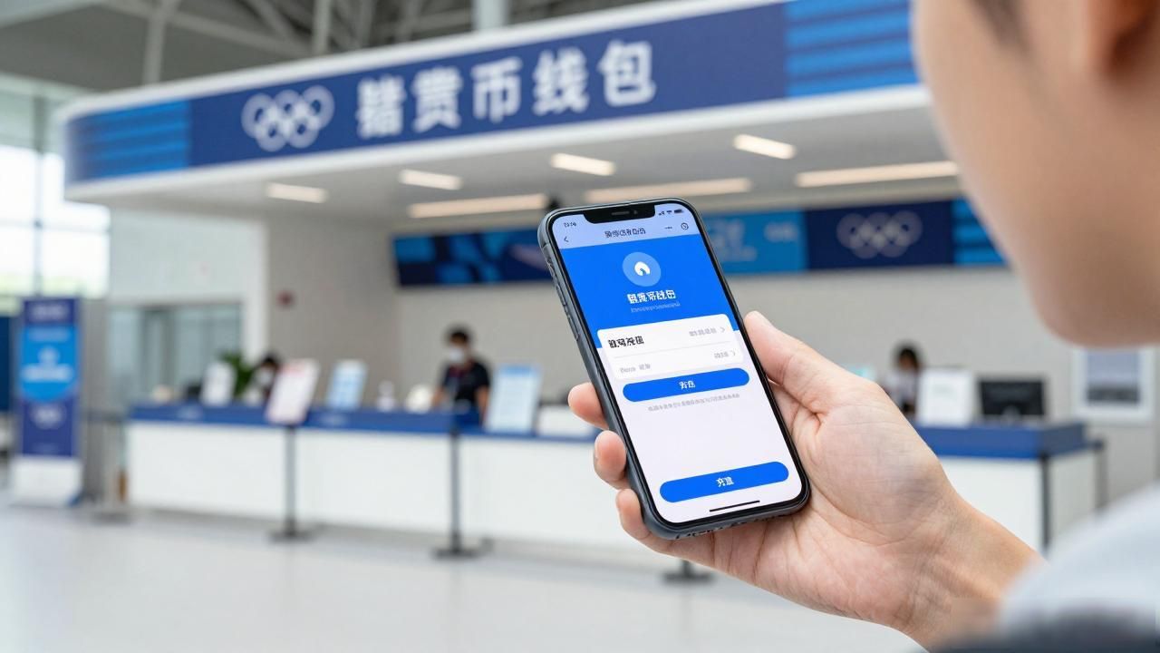 奥运场馆数字货币怎么用？场馆消费全攻略