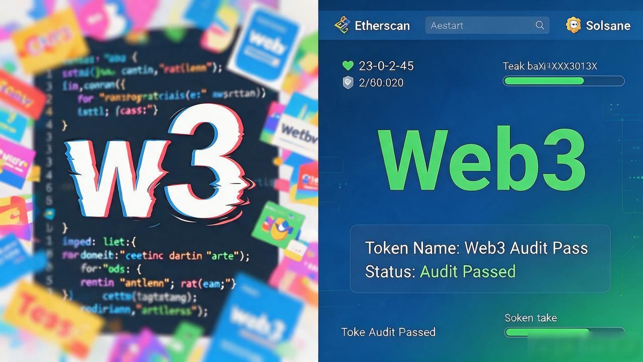 w3数字货币是啥？跟web3到底啥关系