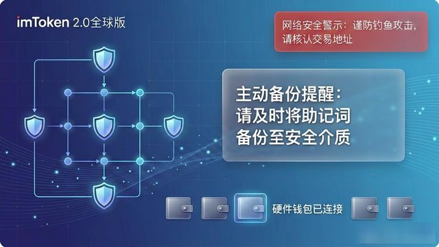 imToken 2.0全球版更好用了，这些变化你该知道
