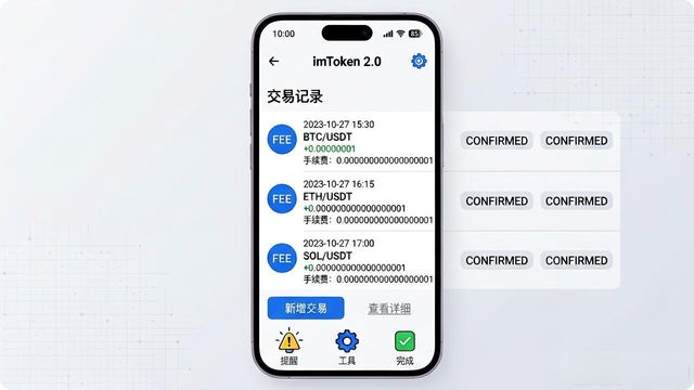 imToken 2.0新版功能实用，用户反馈优化一览