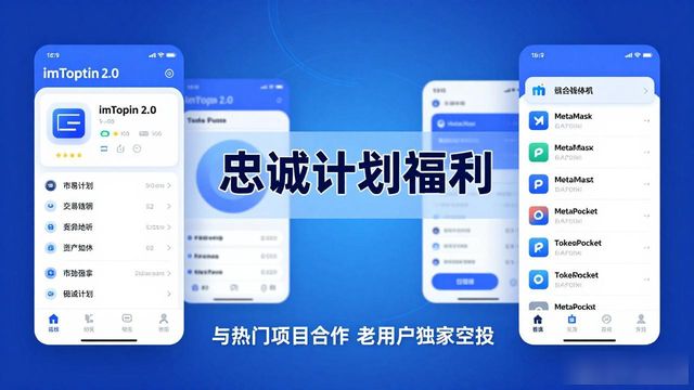 imToken钱包2.0 忠诚计划真能留住用户吗