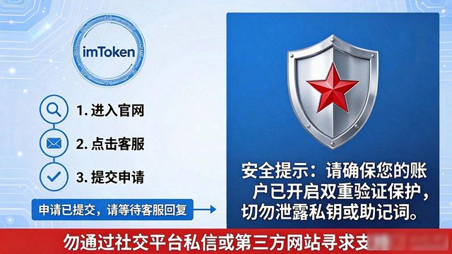 imToken 2.0国际版 客服与支持渠道汇总