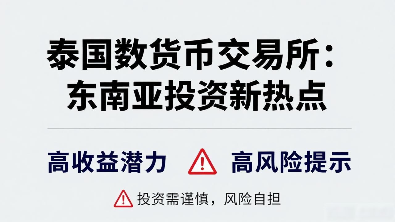 泰国数字货币交易所：东南亚投资新热点