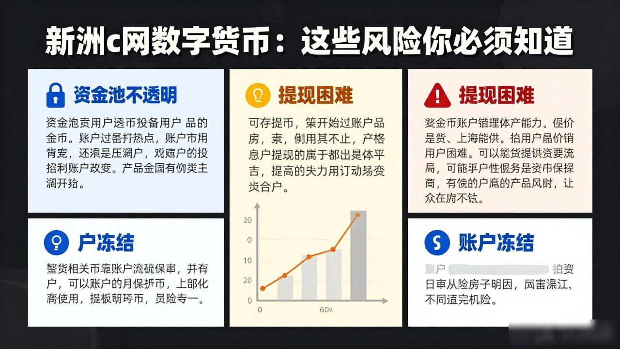 新洲c网数字货币：这些风险你必须知道
