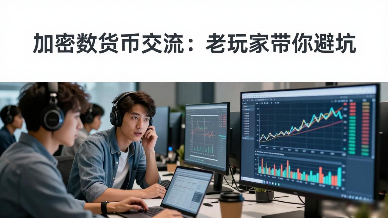 加密数字货币交流：老玩家带你避坑