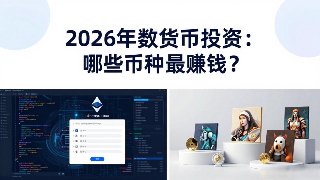 2026年数字货币投资：哪些币种最赚钱？