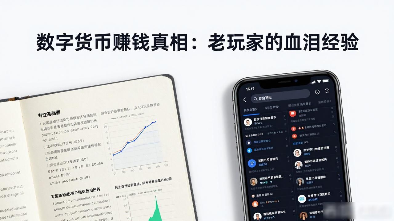 数字货币赚钱真相：老玩家的血泪经验