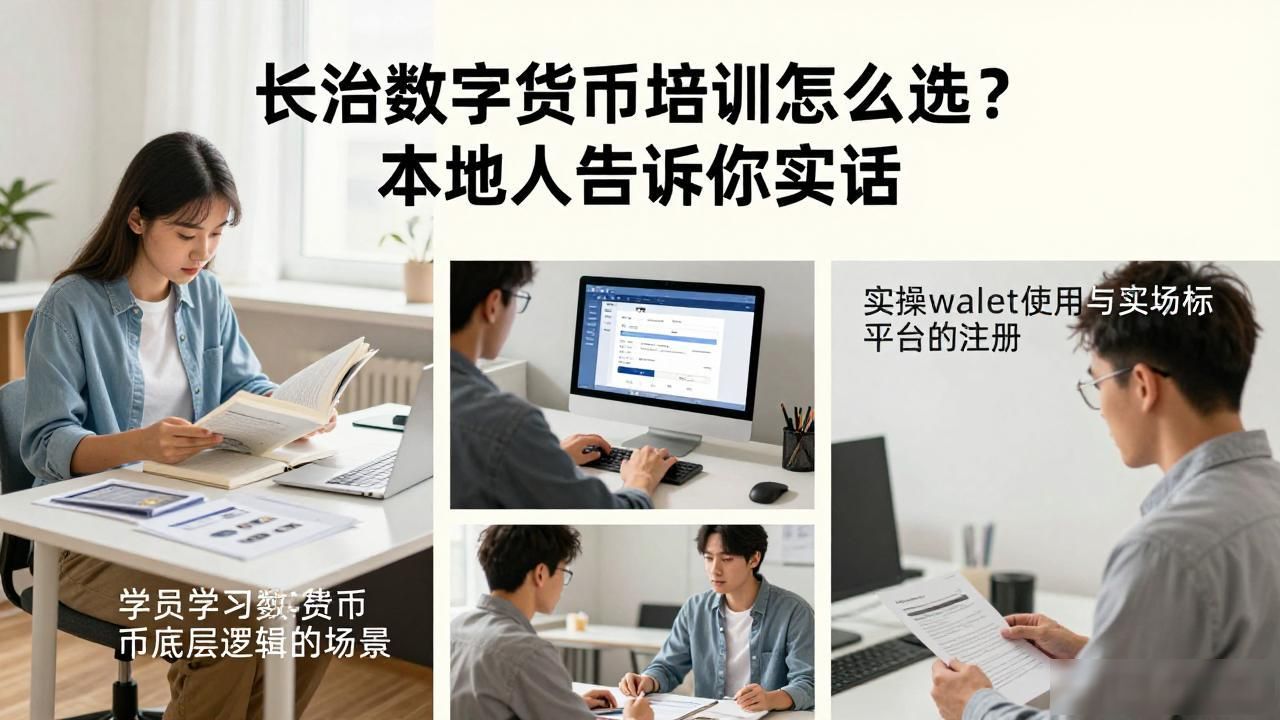 长治数字货币培训怎么选？本地人告诉你实话