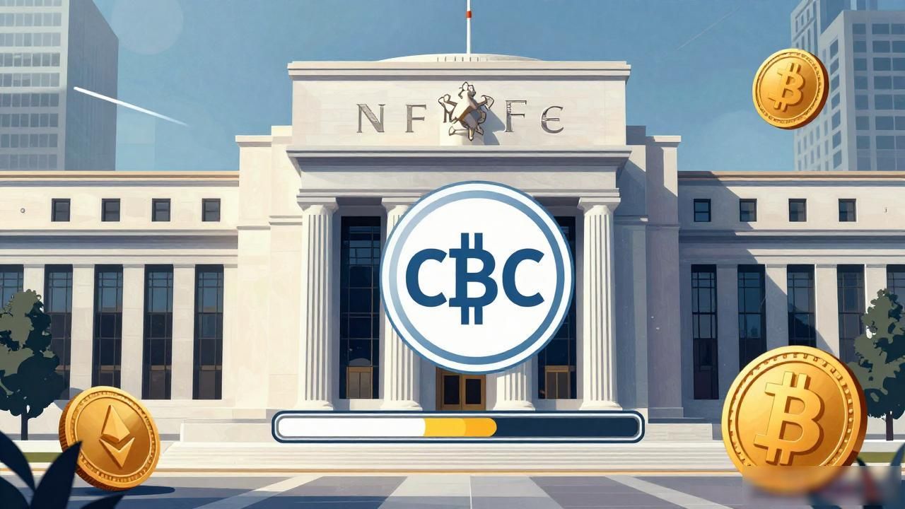 美国背水的数字货币：稳定币与CBDC的博弈