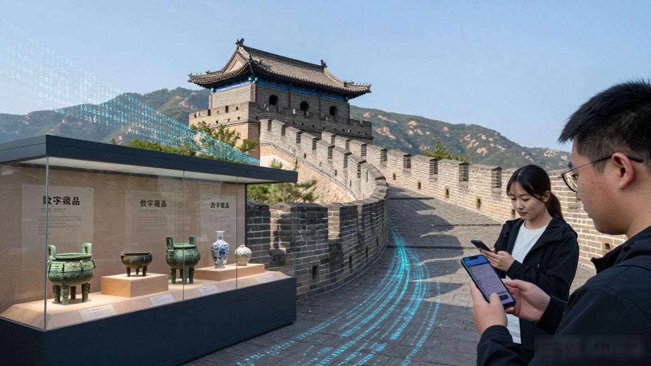 居庸关遗址变身数字藏品，文旅融合新玩法来了