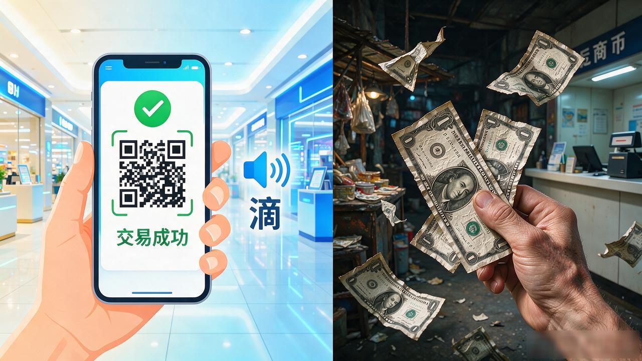还在兜里塞纸币？相对纸币来看，数字货币花起钱来到底多了什么