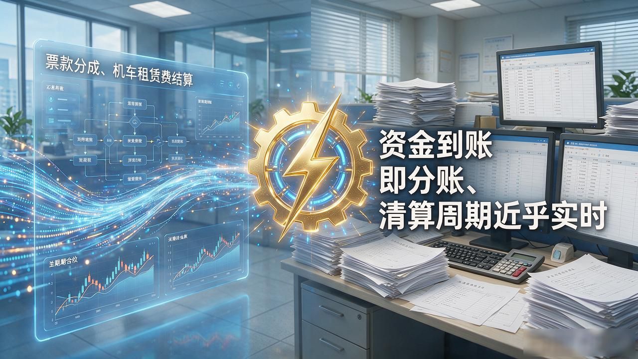 铁路数字货币试点跑到哪一步了？票务结算和货运一次给你讲明白