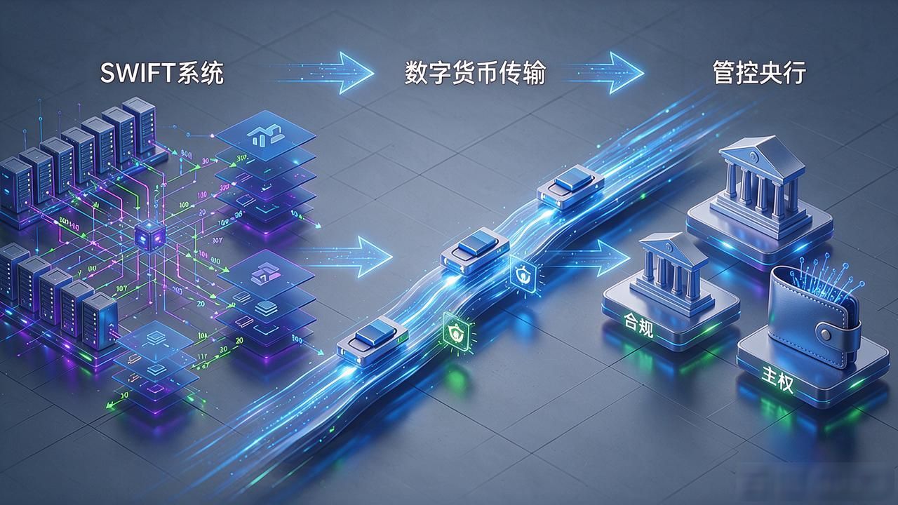 数字货币真能绕开SWIFT吗？跨境支付旧格局正被悄悄改写