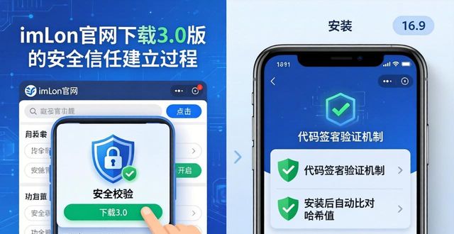 imToken官网下载3.0版，三步建立安全信任