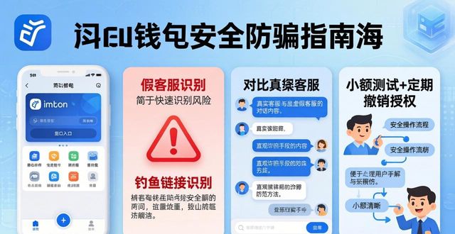 imToken钱包使用指南：新手快速上手与安全防骗课