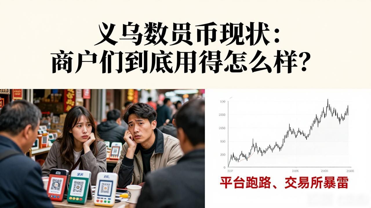 义乌数字货币现状：商户们到底用得怎么样？