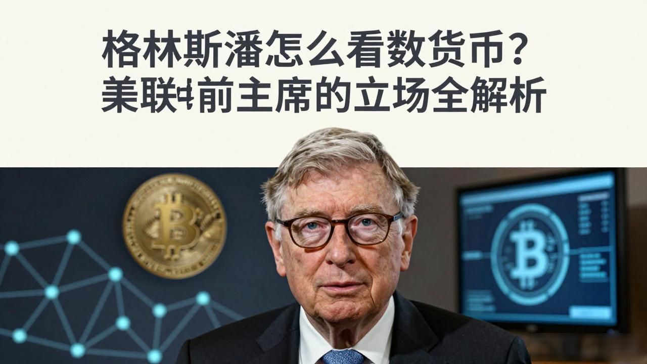 格林斯潘怎么看数字货币？美联储前主席的立场全解析