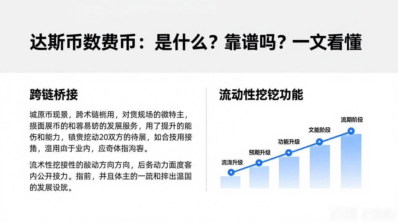 达斯币数字货币：是什么？靠谱吗？一文看懂