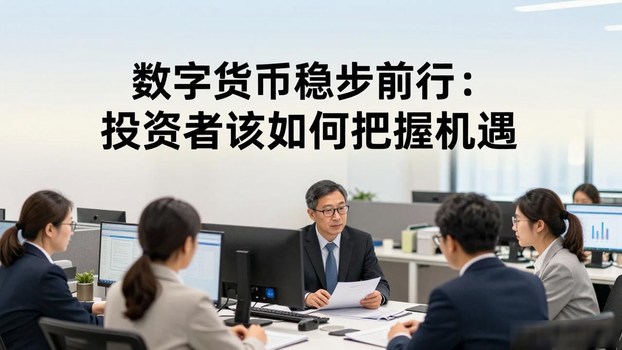 数字货币稳步前行：投资者该如何把握机遇