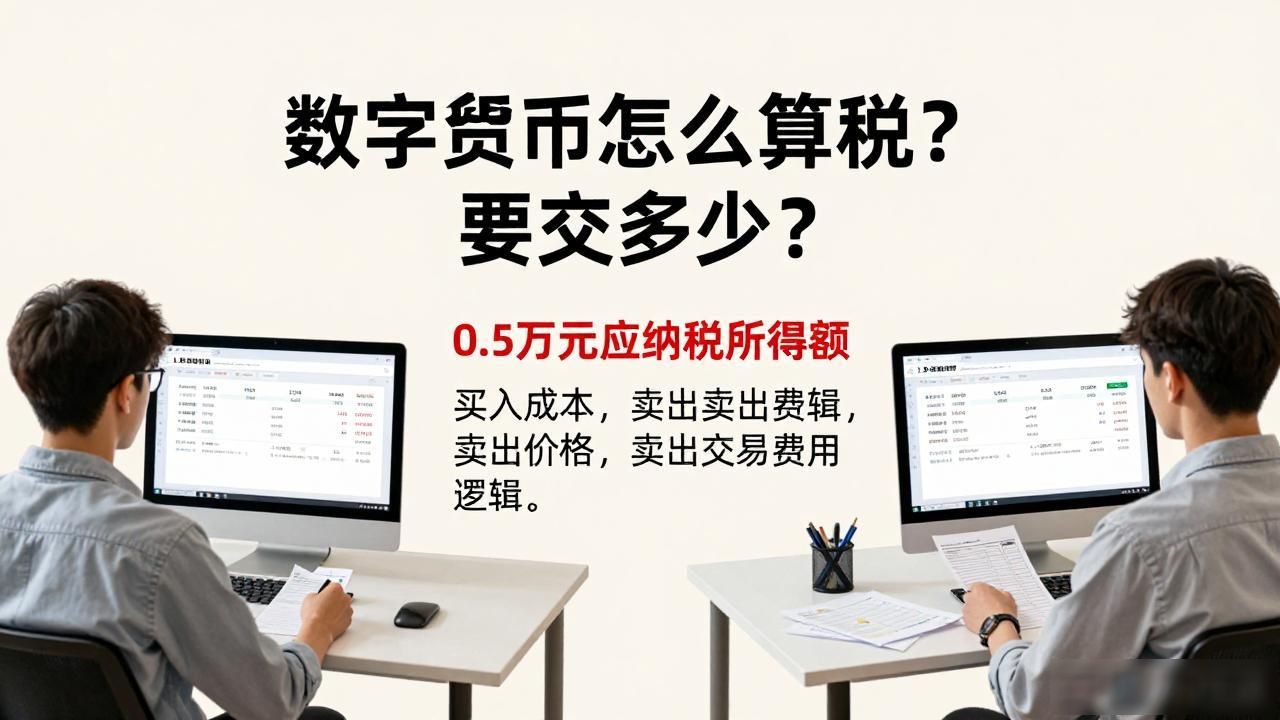 数字货币怎么算税？要交多少？